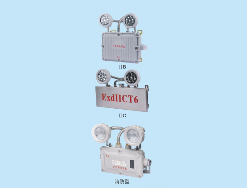 HR-ZFZD-Ⅰ-BAJ52系列防爆雙頭應(yīng)急燈
