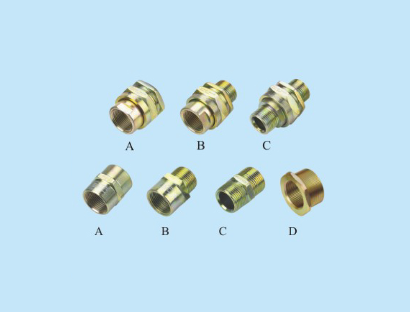 BHJ-系列防爆活接頭/BGJ-系列防爆管接頭