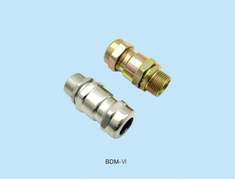 BDM-系列防爆電纜夾緊密封接頭